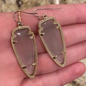 Kendra Scott Sky dangle earrings